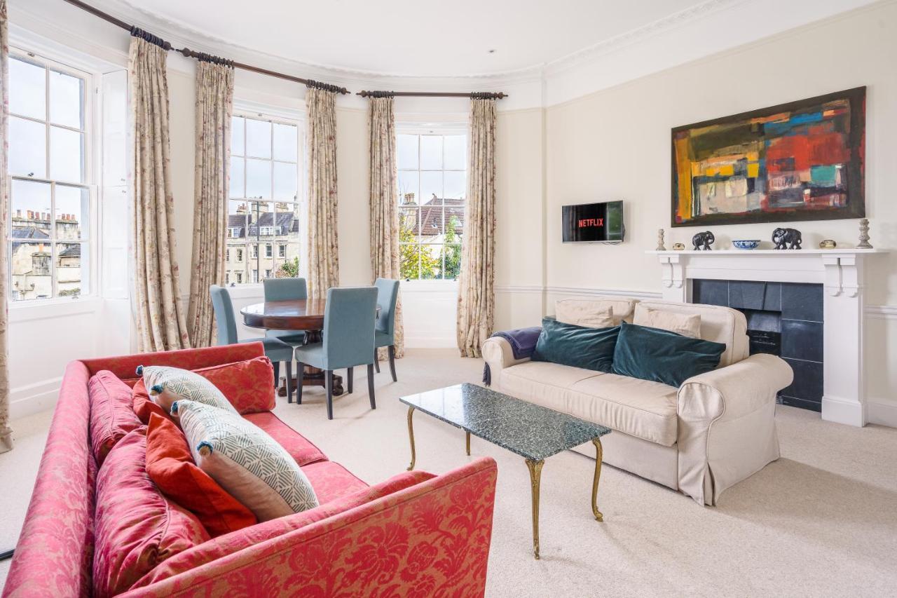 Appartamento No 1 Camden Crescent Bath Esterno foto